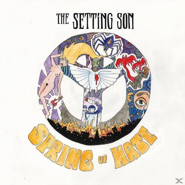 - HATE - The Setting SPRING (CD) OF Son