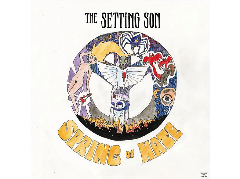 The Setting Son - SPRING HATE OF - (CD)