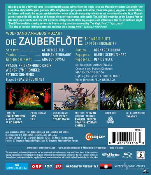 DVD-Cover mit deutschem Text und Bildern einer Bühnenproduktion mit Schauspielern.