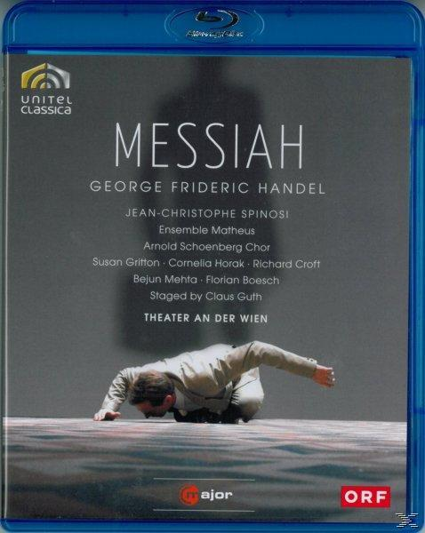 Der - Messias - Spinosi/Arnold Chor (Blu-ray) Schoenberg