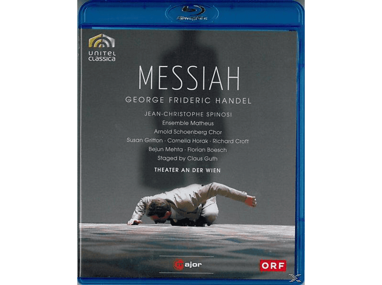 - (Blu-ray) Chor Spinosi/Arnold Messias Der - Schoenberg