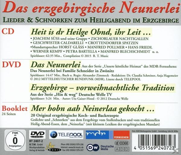 VARIOUS - Das Erzgebirgische - + (CD DVD Neunerlei Video)
