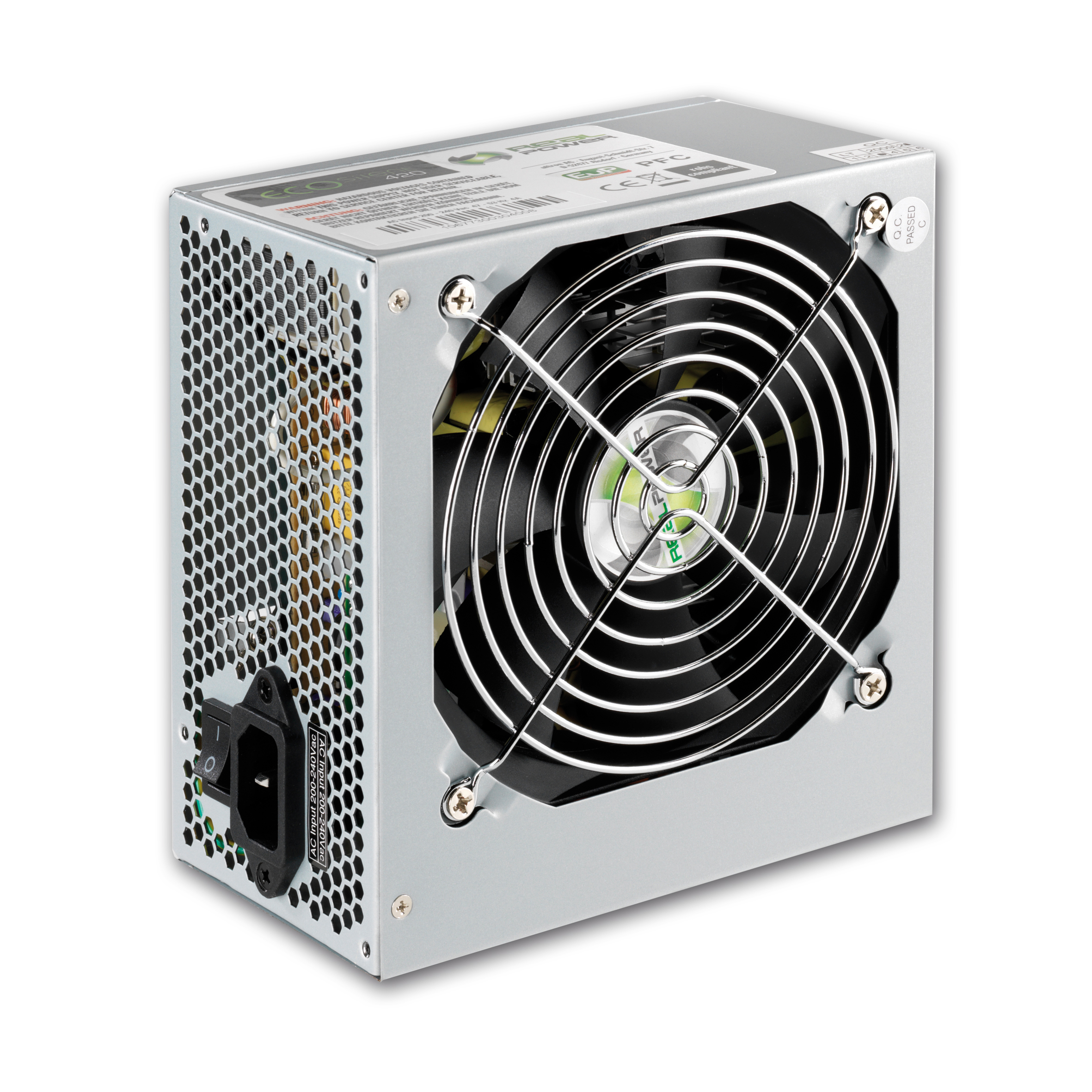 ULTRON RP-420 ECO Silent PC-Netzteil 420 Watt