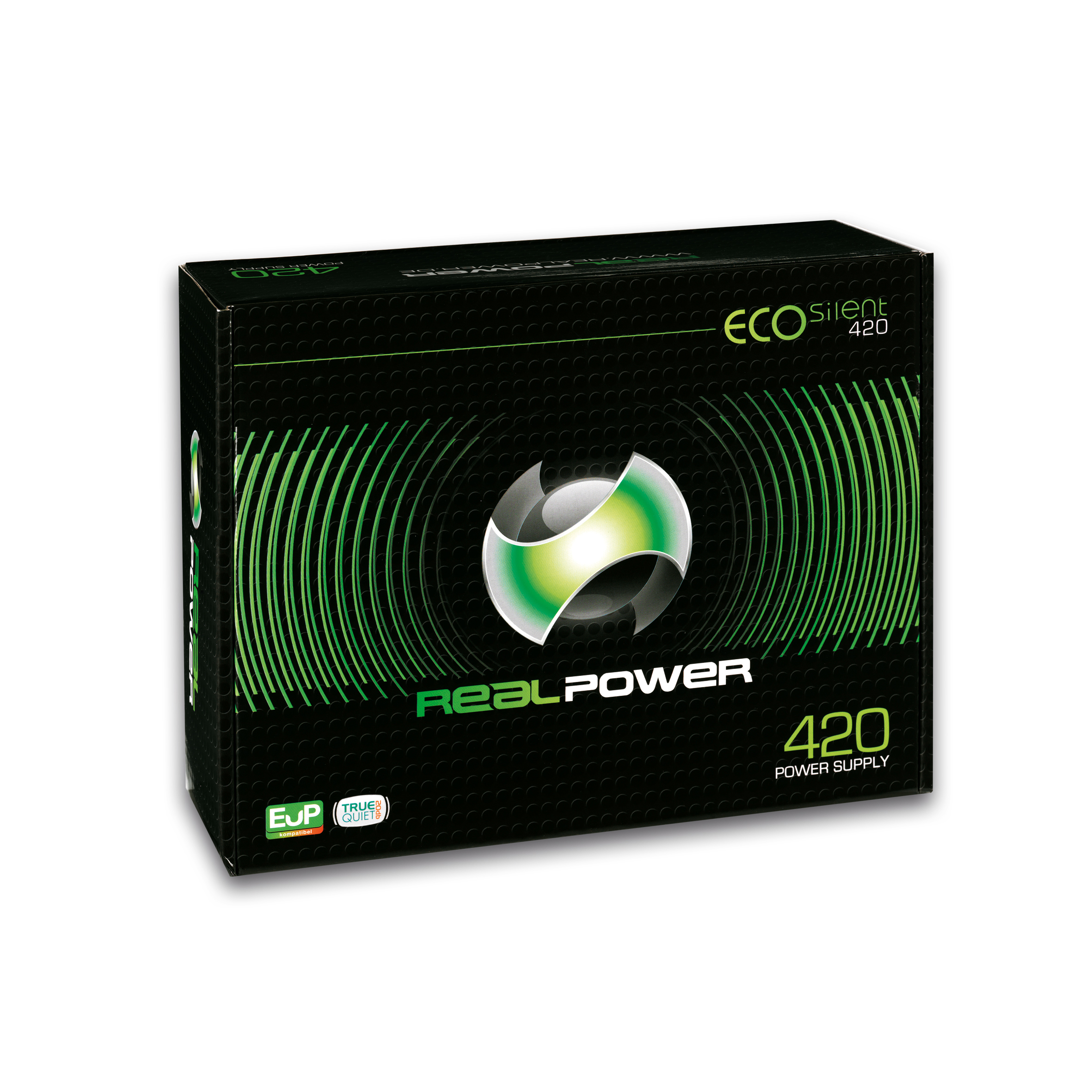 ULTRON RP-420 ECO Silent PC-Netzteil 420 Watt