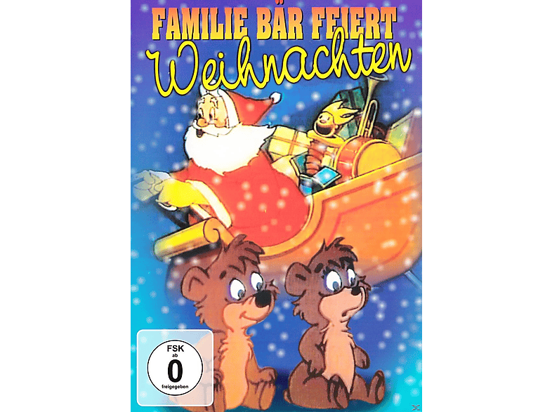 Thumbnail - Weihnachten Mit Familie Baer DVD