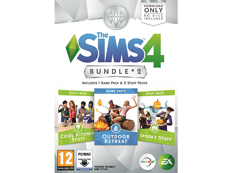 De Sims 4 - Bundel 2 NL PC