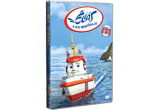 Éliás, a kis mentőhajó 2. (DVD)
