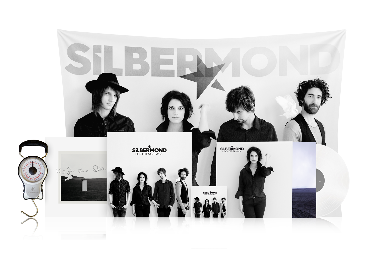 Silbermond - Leichtes Gepäck (Limited Fan Box)  - (CD)
