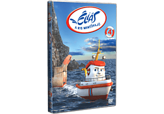 Éliás, a kis mentőhajó 4. (DVD)