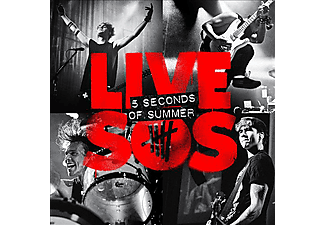 5 Seconds of Summer - Livesos (CD)