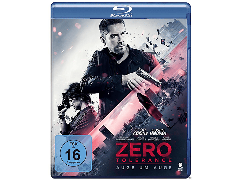 Zero Tolerance - Auge um Auge Blu-ray (FSK: 16)