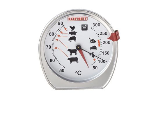 LEIFHEIT 03096 2 - Thermomètre pour four de grillage/four (Blanc)