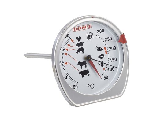 LEIFHEIT 03096 2 - Termometro da forno/forno (Bianco)