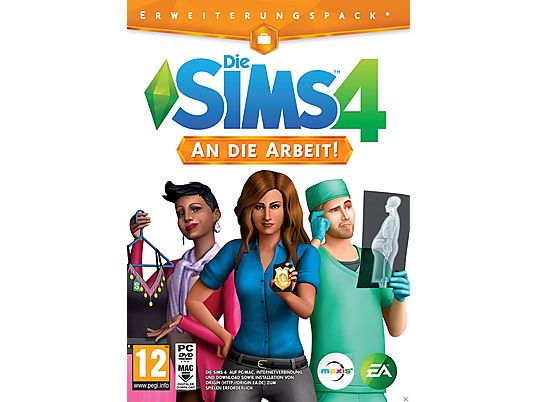 Die Sims 4: An die Arbeit - Erweiterungspack (DLC ohne Datenträger) - [PC]