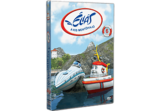 Éliás, a kis mentőhajó 6. (DVD)