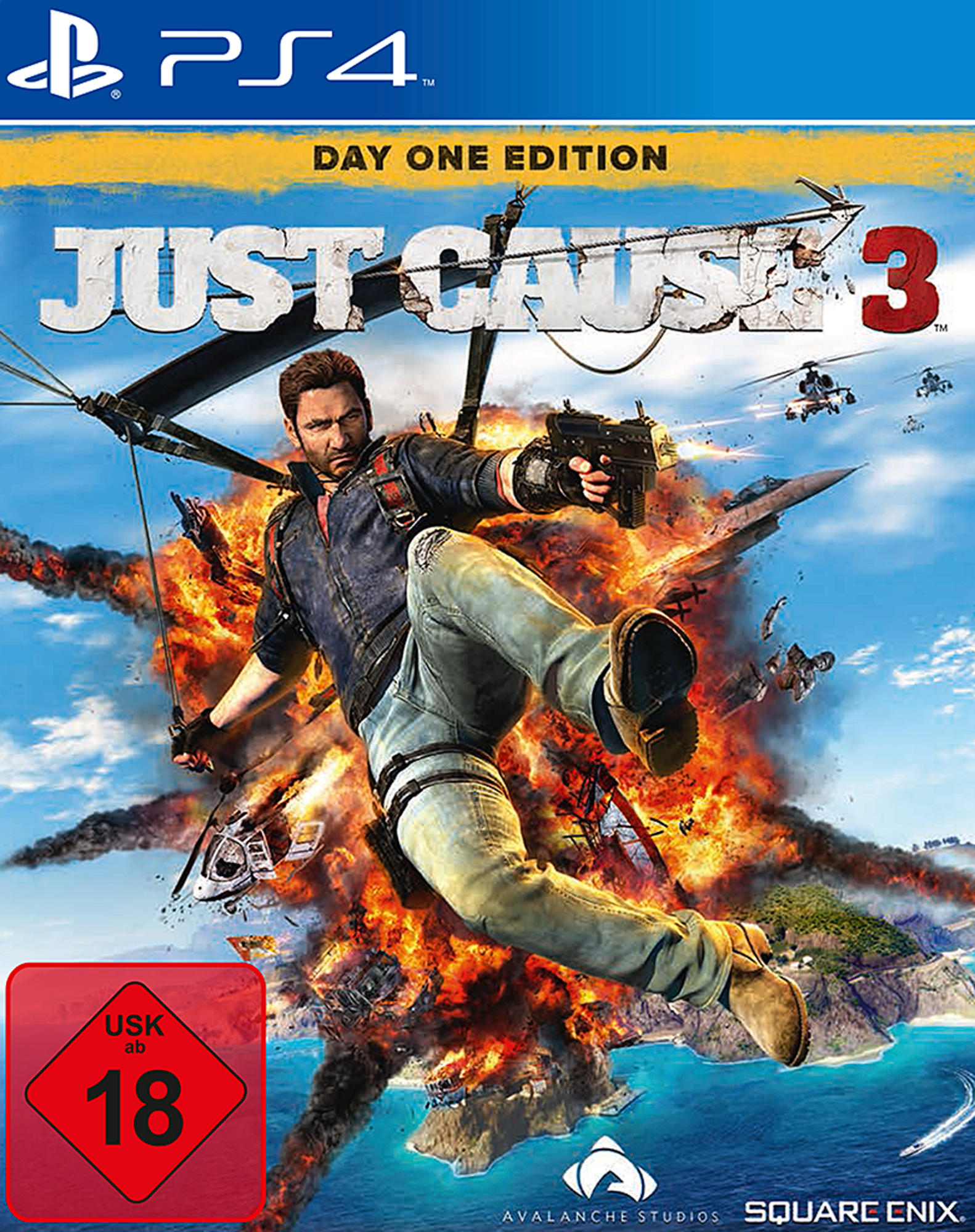 Just Cause 3 (Steelbook-Edition) - [PlayStation 4]