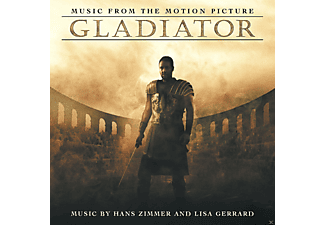 VARIOUS - GLADIATOR  - (CD)