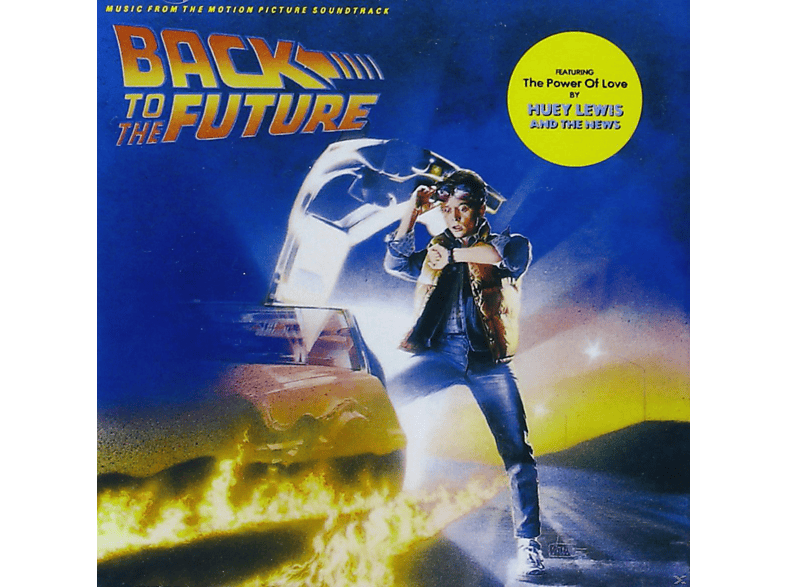 Verschillende artiesten - Back To The Future CD