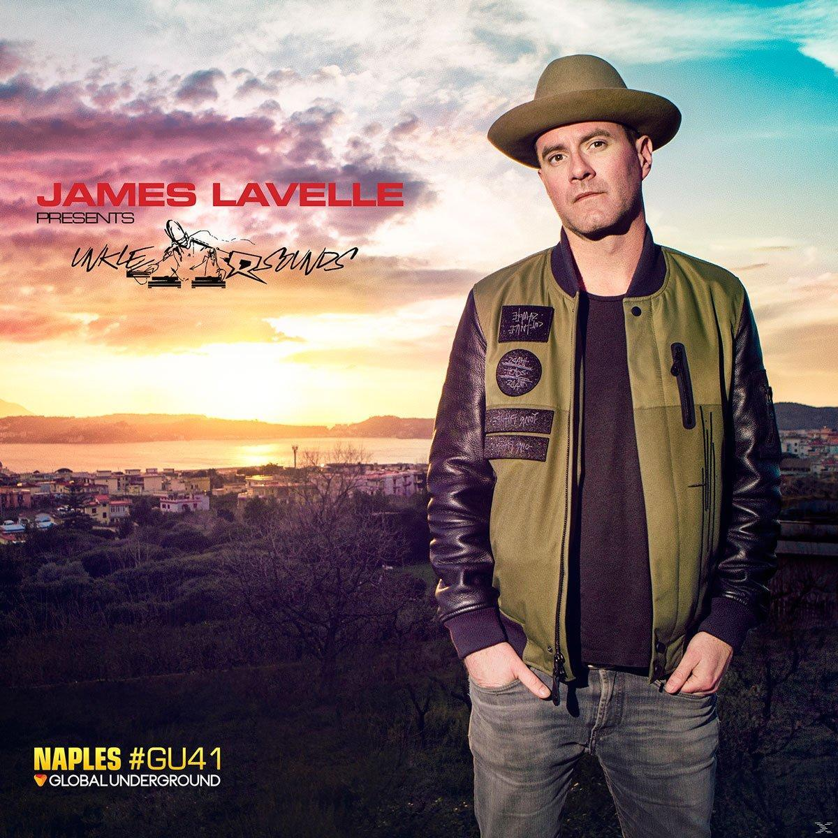 VARIOUS James Sounds (CD) (Ltd.Box Set) Unkle - - Lavelle Pres.