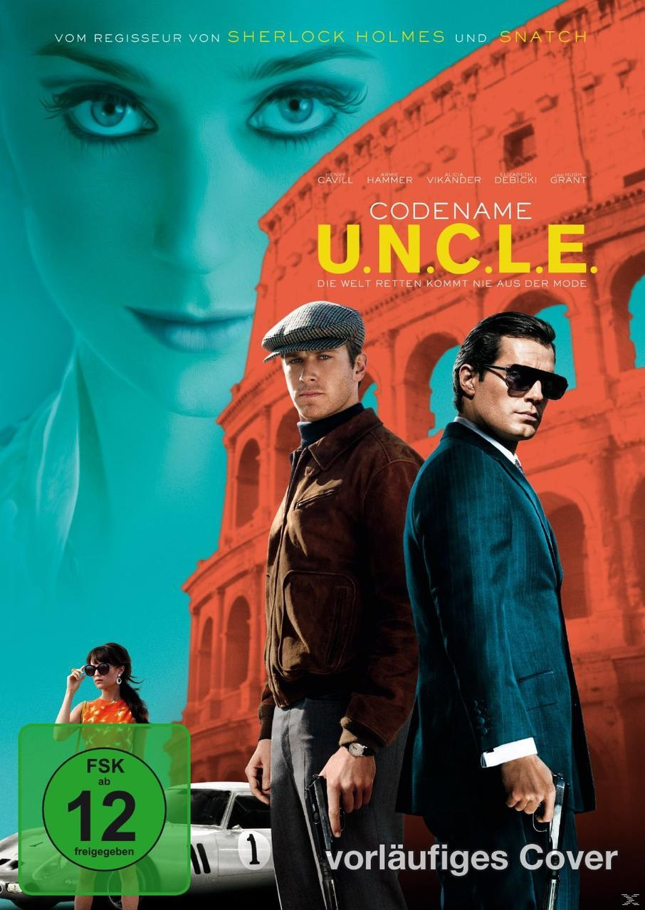 Codename U.N.C.L.E. (Steel-Edition) Blu-ray