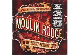 Különböző előadók - Moulin Rouge (CD)