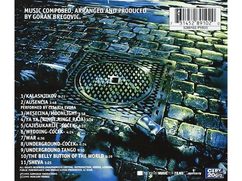 Thumbnail - VARIOUS - Underground (CD)