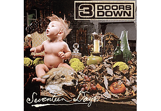 3 Doors Down - Seventeen Days (CD)