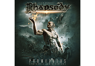 Luca Turilli's Rhapsody - Prometheus - Symphonia Ignis Divinus - Limited Digipak (CD)