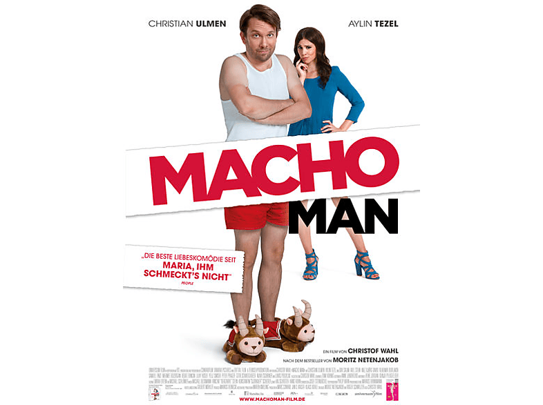 Blu-ray Man Macho