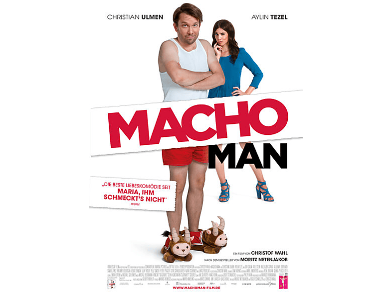 Macho Blu-ray Man