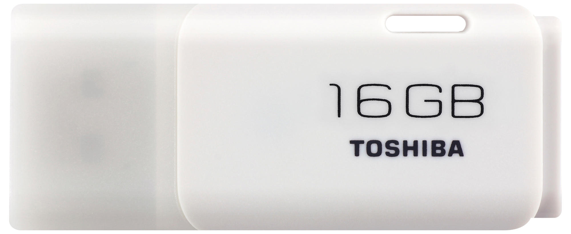 Pendrive 16GB - Toshiba TransMemory U202 White, USB 2.0, blanco