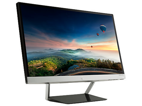 HP Pavilion 23cw 23 inç 58,4 cm IPS Full HD LED Arkadan Aydınlatmalı Monitör Siyah