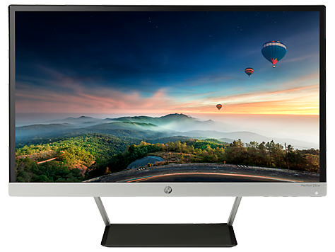HP Pavilion 23cw 23 inç 58,4 cm IPS Full HD LED Arkadan Aydınlatmalı Monitör Siyah
