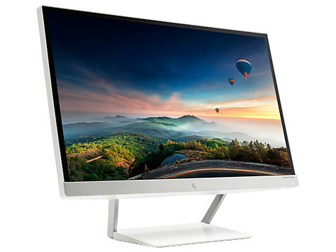 HP Pavilion 23xw 23 inç 58,4 cm IPS Full HD LED Monitör Beyaz J7Y75AA