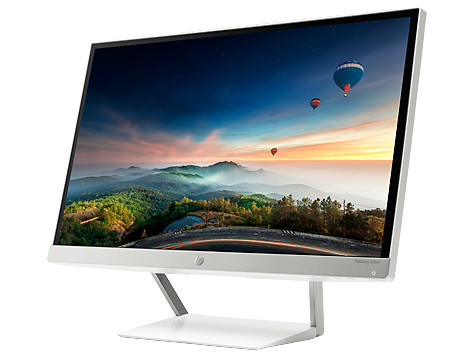 HP Pavilion 23xw 23 inç 58,4 cm IPS Full HD LED Monitör Beyaz J7Y75AA