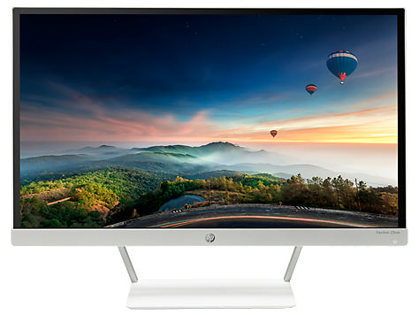 HP Pavilion 23xw 23 inç 58,4 cm IPS Full HD LED Monitör Beyaz J7Y75AA