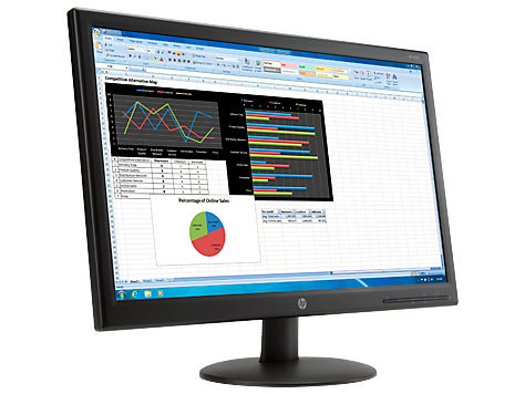 HP 23.6 Hp K0Q34Aa V241P Led 5Ms Monıtor