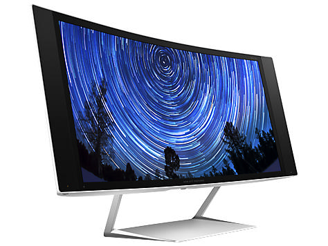 HP ENVY 34C 34 inç Geniş Ortam Ekranı QHD Kavisli Mönitör K1U85AA