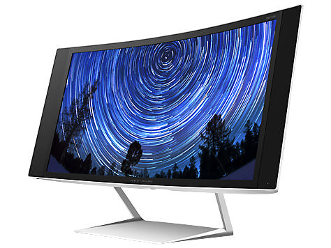 HP ENVY 34C 34 inç Geniş Ortam Ekranı QHD Kavisli Mönitör K1U85AA