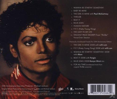 Michael Jackson | THRILLER 25TH ANN.ED [CD] | MediaMarkt