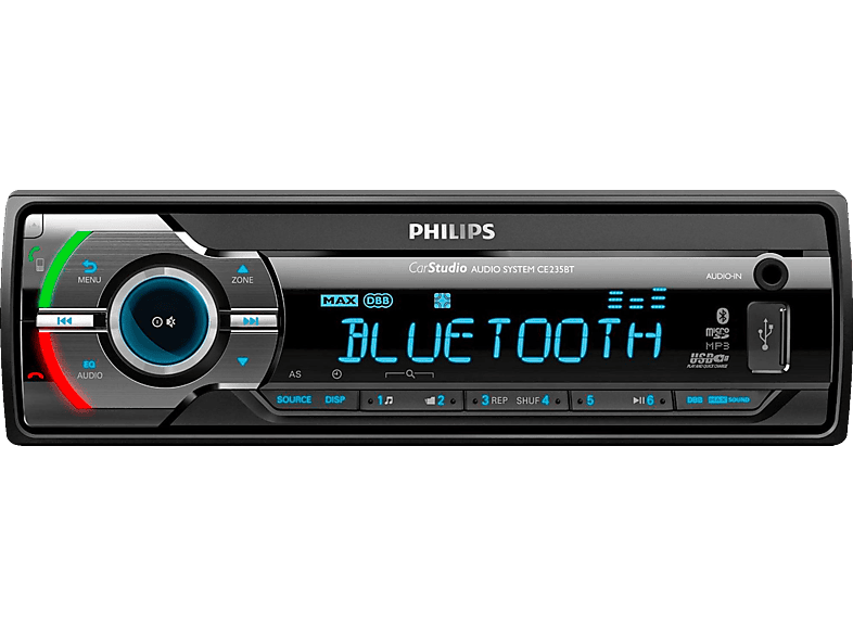 | CE235BT, Bluetooth, USB