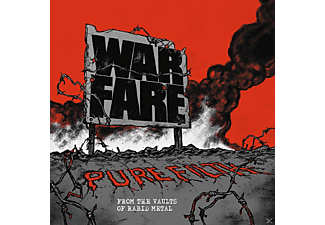 Warfare - Pure Filth: From The Vaults Of Rabid Metal  - (CD)