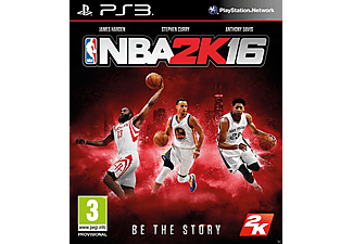 NBA 2K16 (PlayStation 3)