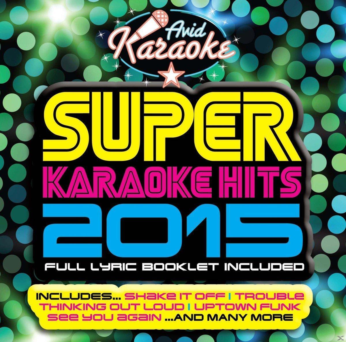 Karaoke - (DVD) VARIOUS - 2015 Hits Super