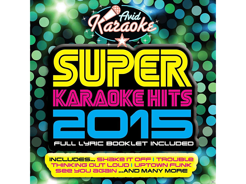VARIOUS - Super Karaoke Hits (DVD) 2015 