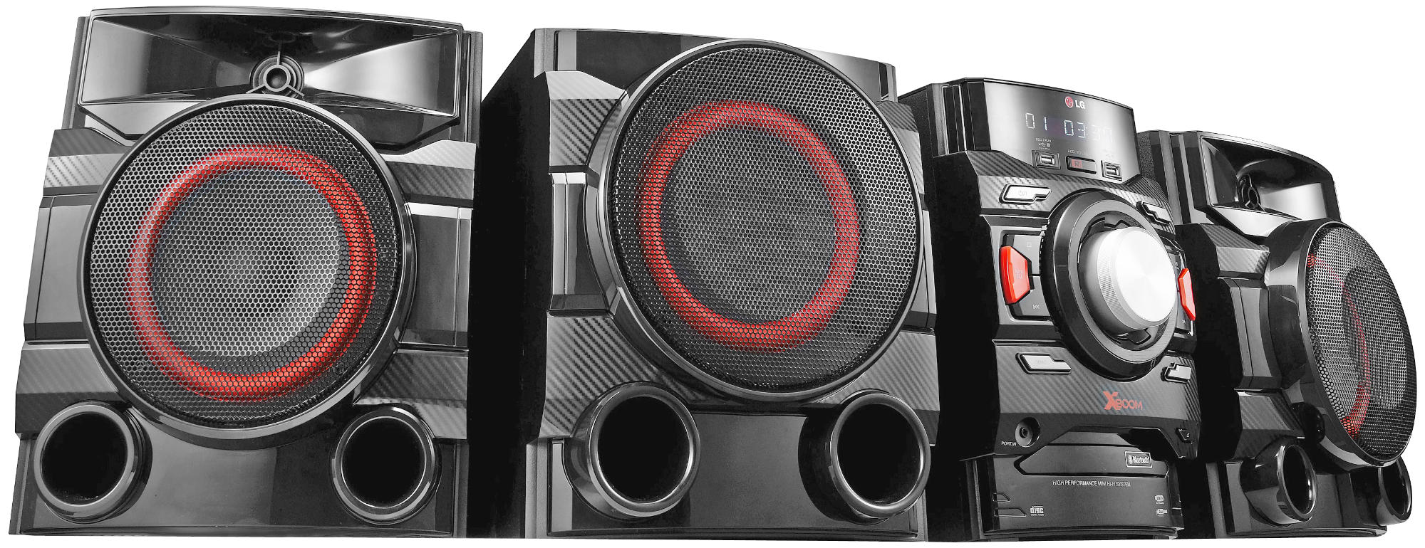 Microcadena - LG CM4550 Bluetooth, Lector CD, USB Grabador