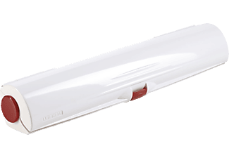 LEIFHEIT 23051 Perfect Cut Folienschneider Weiß/Rot