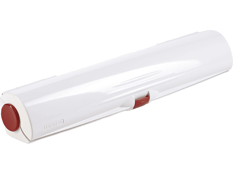 LEIFHEIT 23051 Perfect Cut Folienschneider Weiß/Rot Folienschneider in  Weiß/Rot kaufen