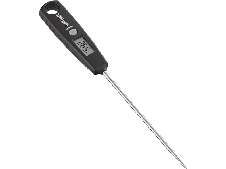 LEIFHEIT 3095 Digitales Universal-Küchenthermometer Schwarz Küchenhelfer