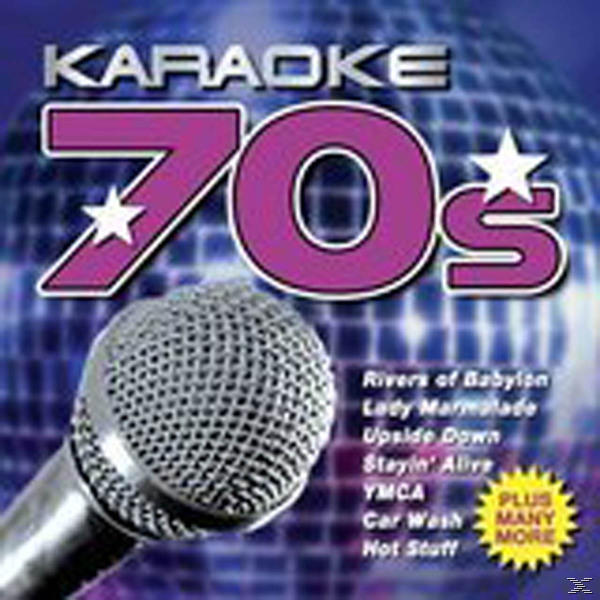 (CD) Karaoke 70\'s Karaoke - -